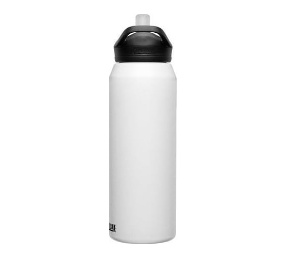 Спортивная бутылка CamelBak eddy+ 1 л, белая 1650101001