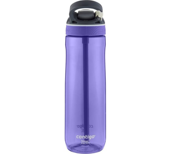 Спортивная бутылка Contigo Ashland 0.72 л, фиолетовая contigo2094942