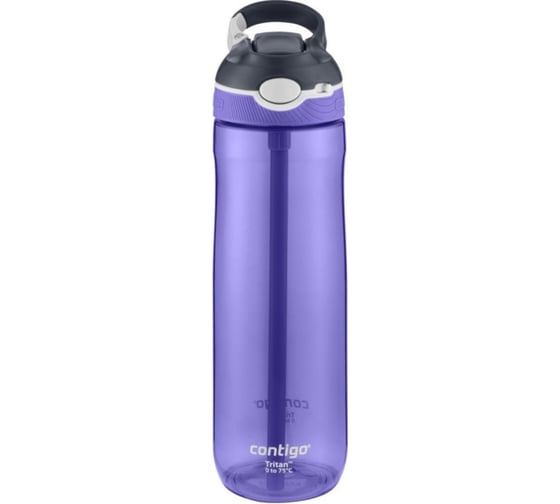 Спортивная бутылка Contigo Ashland 0.72 л, фиолетовая contigo2094942