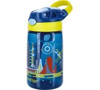 Детская бутылочка Contigo Gizmo Flip 0.42 л, синяя contigo0742