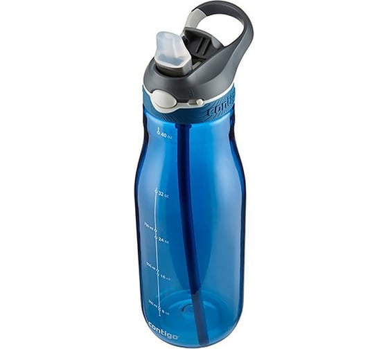 Спортивная бутылка Contigo Ashland 1.2 л, синяя contigo0459
