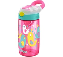 Детская бутылочка Contigo Gizmo Flip 0.42 л, розовая contigo0468
