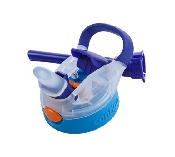 Детская бутылочка Contigo Gizmo Flip 0.42 л, фиолетовая contigo0743
