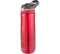 Спортивная бутылка Contigo Ashland 0.72 л, красная contigo0458