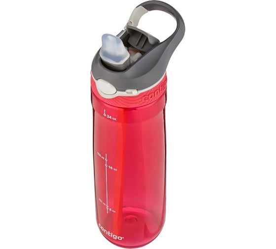 Спортивная бутылка Contigo Ashland 0.72 л, красная contigo0458