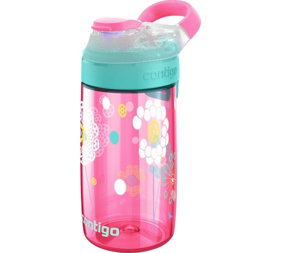 Детская бутылочка Contigo Gizmo Sip 0.42 л, розовая contigo0472 1