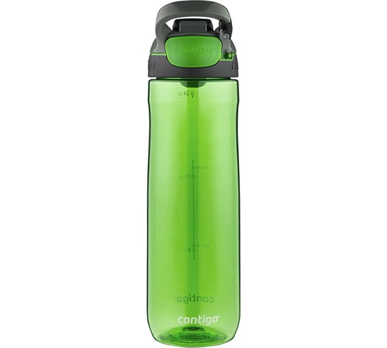 Спортивная бутылка Contigo Cortland 0.72 л, зеленая contigo0461