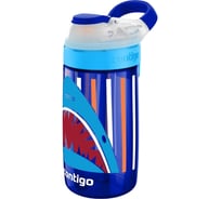 Детская бутылочка Contigo Gizmo Sip 0.42 л, синяя contigo0474