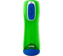 Спортивная бутылка Contigo Swish 0.5 л, салатовая contigo0236