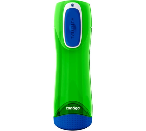 Спортивная бутылка Contigo Swish 0.5 л, салатовая contigo0236