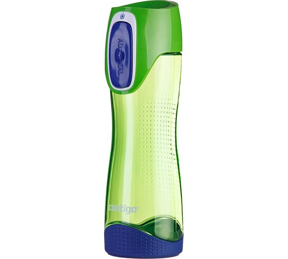 Спортивная бутылка Contigo Swish 0.5 л, салатовая contigo0236