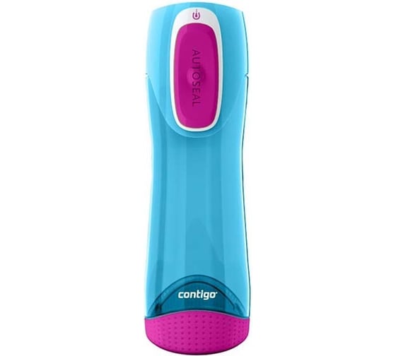 Спортивная бутылка Contigo Swish 0.5 л, голубая contigo0238
