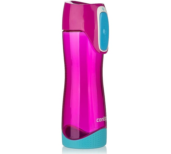 Спортивная бутылка Contigo Swish 0.5 л, розовая contigo0239