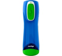 Спортивная бутылка Contigo Swish 0.5 л, синяя contigo0237