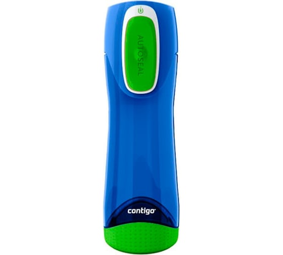 Спортивная бутылка Contigo Swish 0.5 л, синяя contigo0237 1