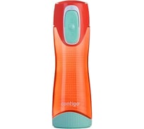 Спортивная бутылка Contigo Swish 0.5 л, оранжевая contigo0618