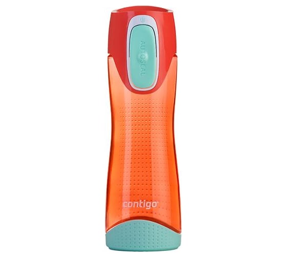 Спортивная бутылка Contigo Swish 0.5 л, оранжевая contigo0618 1