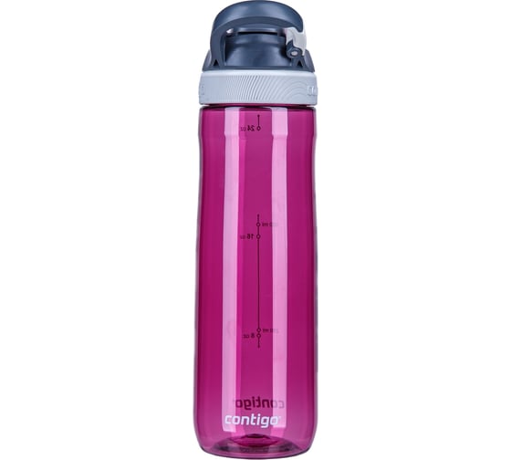 Спортивная бутылка Contigo Chug 0.72 л, розовая contigo0762 1