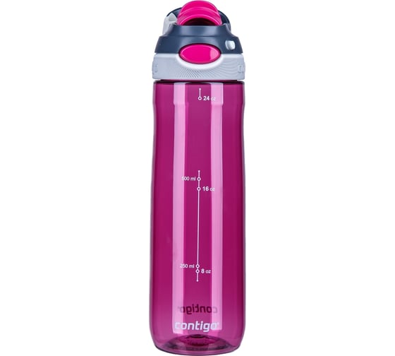 Спортивная бутылка Contigo Chug 0.72 л, розовая contigo0762