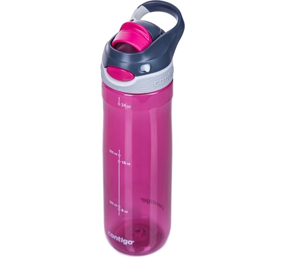 Спортивная бутылка Contigo Chug 0.72 л, розовая contigo0762