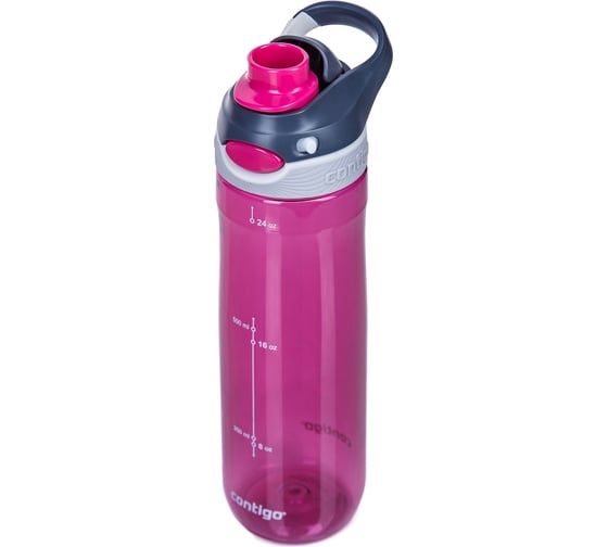 Спортивная бутылка Contigo Chug 0.72 л, розовая contigo0762