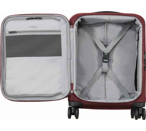 Чемодан Victorinox Connex, красный, 40x20x55 см, 28 л 605649