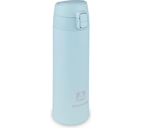 Термос питьевой вакуумный Арктика 500 мл, текстурный, голубой 705-500-CNT