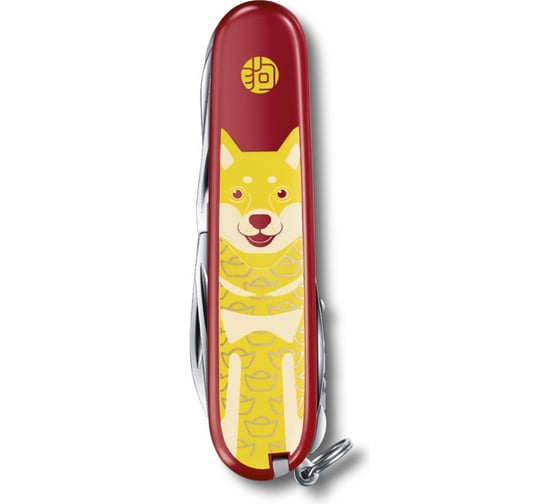 Нож Victorinox Huntsman LE 2017 Year of the Dog, 91 мм, 16 функций 1.3714.E7