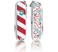 Нож-брелок Victorinox Classic LE 2014 Lollipop, 58 мм, 7 функций 0.6223.L1405