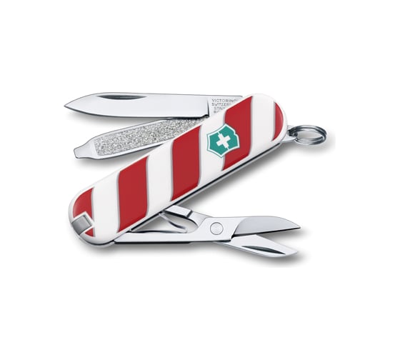 Нож-брелок Victorinox Classic LE 2014 Lollipop, 58 мм, 7 функций 0.6223.L1405