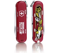 Нож-брелок Victorinox Classic LE 2014 My little big toolbox, 58 мм, 7 функций 0.6223.L1404
