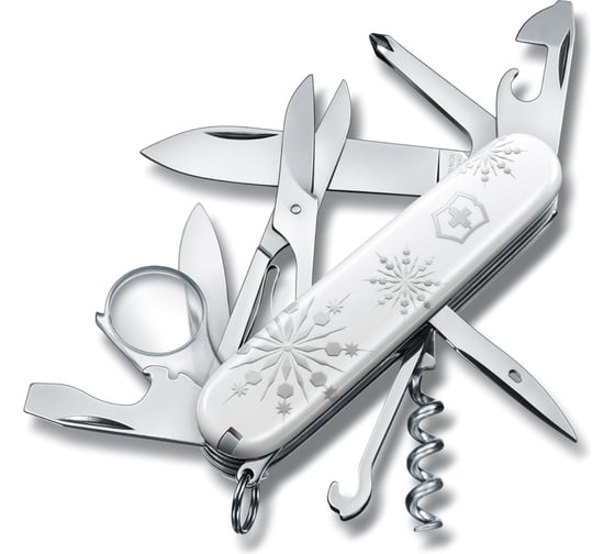 Нож Victorinox Explorer LE White Christmas, 91 мм, 16 функций 1.6703.77 1