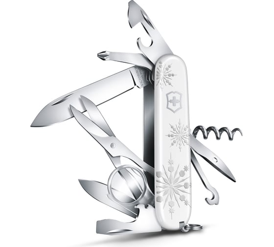 Нож Victorinox Explorer LE White Christmas, 91 мм, 16 функций 1.6703.77