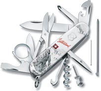 Нож Victorinox Explorer, 91 мм, 19 функций, белый 1.6705.7L20