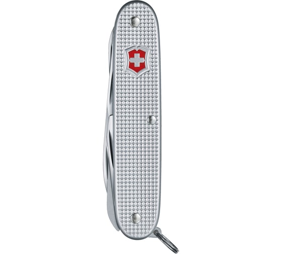 Нож Victorinox Farmer X Alox, 93 мм, 10 функций, алюминиевая рукоять, серебристый 0.8271.26