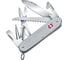 Нож Victorinox Farmer X Alox, 93 мм, 10 функций, алюминиевая рукоять, серебристый 0.8271.26 1