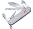 Нож Victorinox Farmer X Alox, 93 мм, 10 функций, алюминиевая рукоять, серебристый 0.8271.26 2