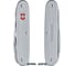 Нож Victorinox Farmer X Alox, 93 мм, 10 функций, алюминиевая рукоять, серебристый 0.8271.26 5