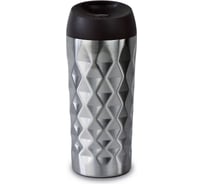 Термокружка Good Sale из нержавеющей стали с рельефом, 380 мл 10044
