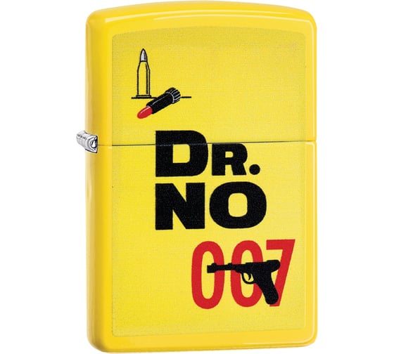 Зажигалка Zippo James Bond с покрытием Lemon 29565 1