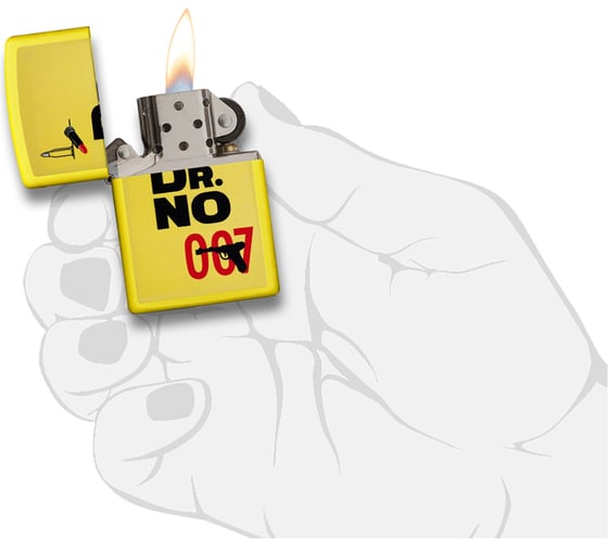 Зажигалка Zippo James Bond с покрытием Lemon 29565