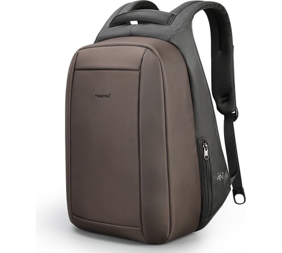 Рюкзак Tigernu T-B3599 коричневый/черный 60006-1589