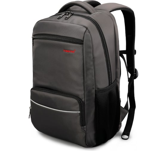 Рюкзак Tigernu T-B3319 темно-серый 60006-1628