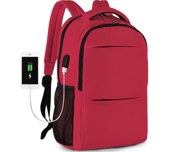 Рюкзак Tigernu T-B3032D красный 60006-1672