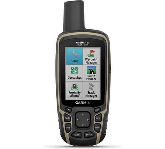 Навигатор Garmin GPSMAP 65, Multi-Band Russia 010-02451-03