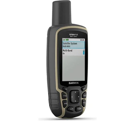 Навигатор Garmin GPSMAP 65, Multi-Band Russia 010-02451-03