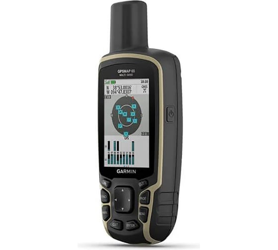 Навигатор Garmin GPSMAP 65, Multi-Band Russia 010-02451-03
