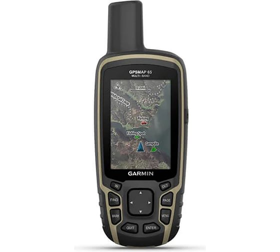 Навигатор Garmin GPSMAP 65, Multi-Band Russia 010-02451-03