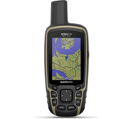 Навигатор Garmin GPSMAP 65, Multi-Band Russia 010-02451-03