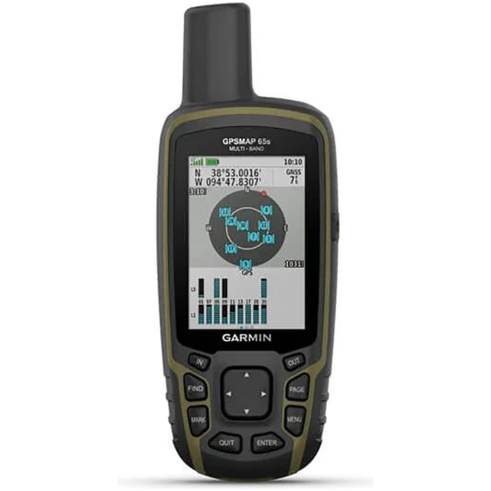 Навигатор Garmin GPSMAP 65s, Multi-Band Russia 010-02451-13